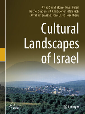 cover image of Cultural Landscapes of Israel